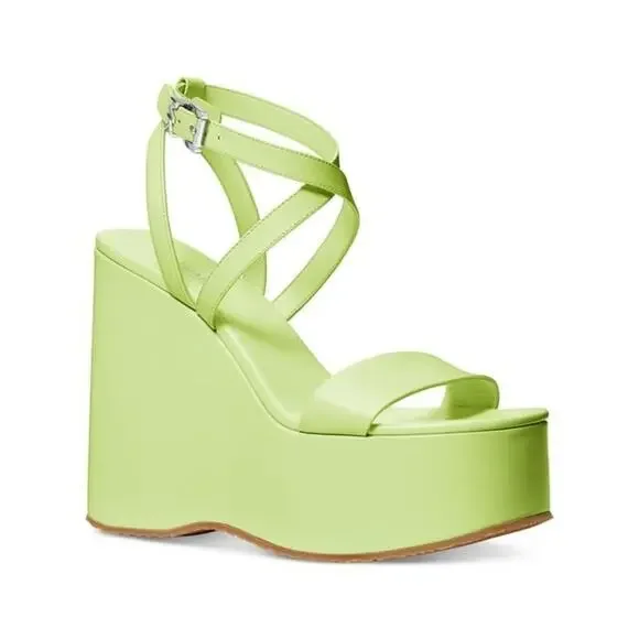 Michael Kors | Shoes | Michael Kors Womens Paola Platform Dress Sandal Green Size 6m | Poshmark Michael Kors | Shoes | Michael Kors Womens Paola Platform Dress Sandal Green Size 6m | Poshmark